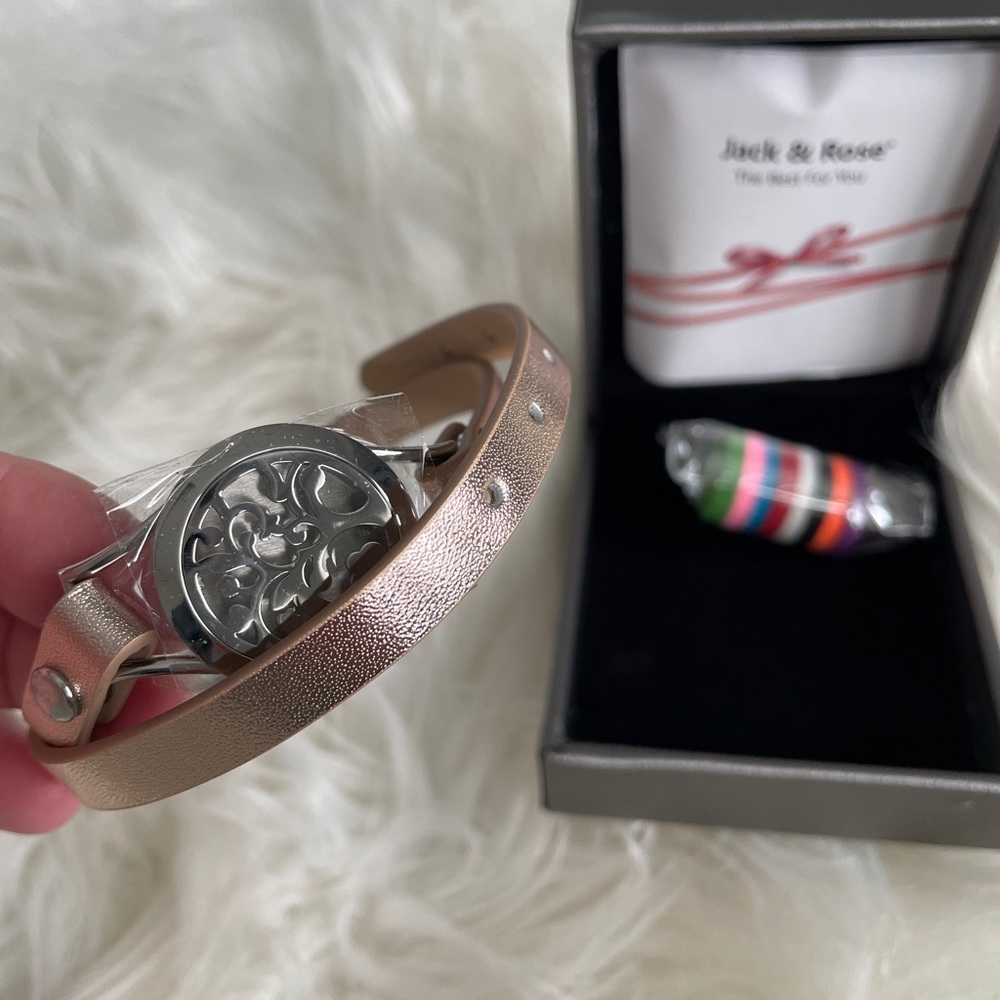 Jack & Rose essential oil diffuser bracelet